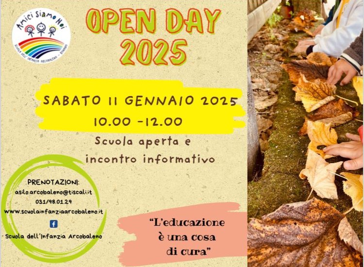 OPEN DAY 2025